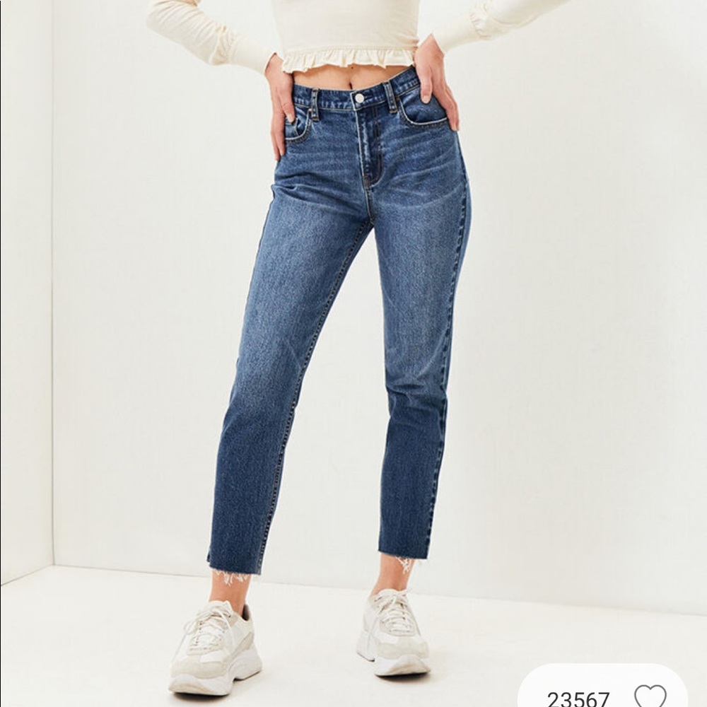 PacSun Blue Vintage Icon Mom Jeans